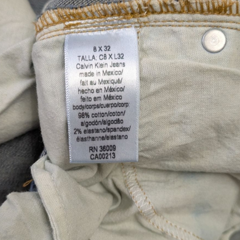 Calvin Klein Bootcut Jeans - Picture 7 of 7